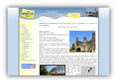 Nautic - Cr&eacute;ation de site internet