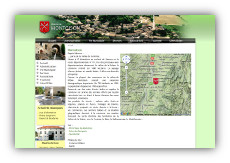 Mairie de Montoison - Cr&eacute;ation de site internet