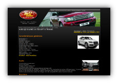 MV Auto - Cr&eacute;ation de site internet