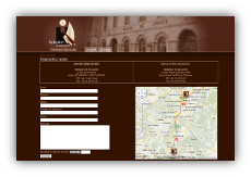 Cabinet Sabatier & associ&eacute;s - Cr&eacute;ation de site internet