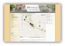 Montmeyran.com - Cr&eacute;ation de site internet