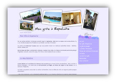 Gite Espeluche - Cr&eacute;ation de site internet