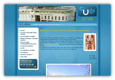 CUDA Urologie Drôme Ardèche