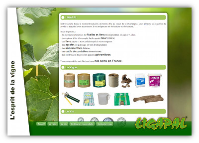 liens et outil viniculture