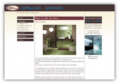 BDC Carrelage sanitaires