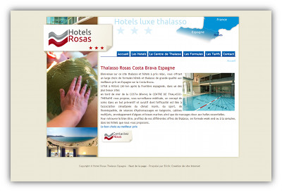 H&ocirc;tels Rosas Thalasso