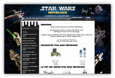 StarWars R&eacute;publique