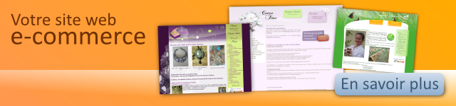 Cr�ation de site e-commerce