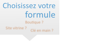 Choisissez votre formule