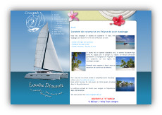 Escapades Croisières - Création de site internet