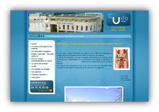 CUDA Urologie Drôme Ardèche - Création de site internet