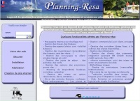 Planning-resa site